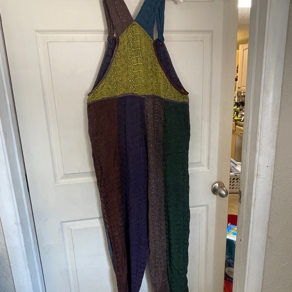 Sacred Threads overalls - Picture 2 of 4